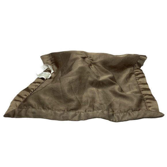 Circo Giraffe Plush Security Blanket Lovey  Bumblebee Embroidery 14" X 14" Satin - Picture 6 of 7